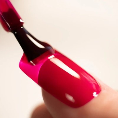 GlassTop Pink Gel Polish, 7ml
