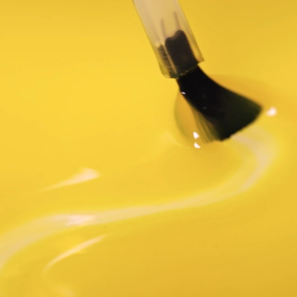GlassTop Yellow Gel Polish, 7ml GlassTop Yellow Gel Polish, 7ml