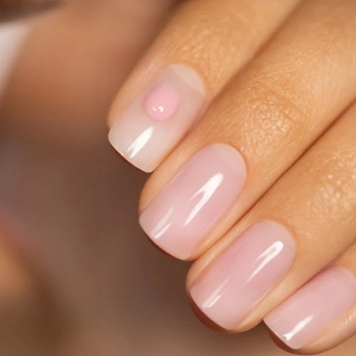 Clean Nails Top Blushy, 7ml