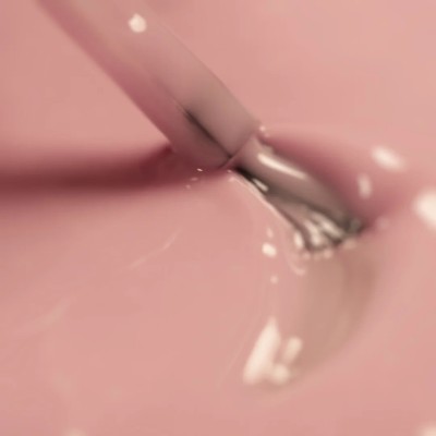 Clean Nails Top Peachskin, 7ml