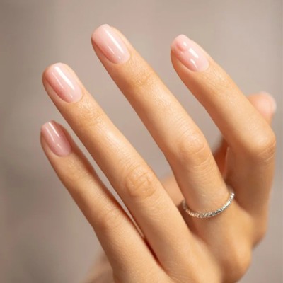 Clean Nails Top Peachskin, 7ml
