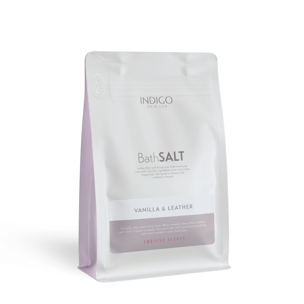 Vanilla & Leather, Bath Salt 700g Vanilla & Leather, Bath Salt 700g