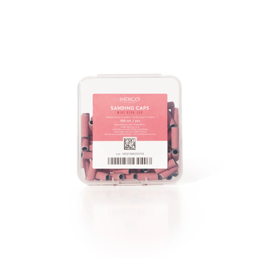 Sanding Caps Mini Pink 260, 100ks Sanding Caps Mini Pink 260, 100ks