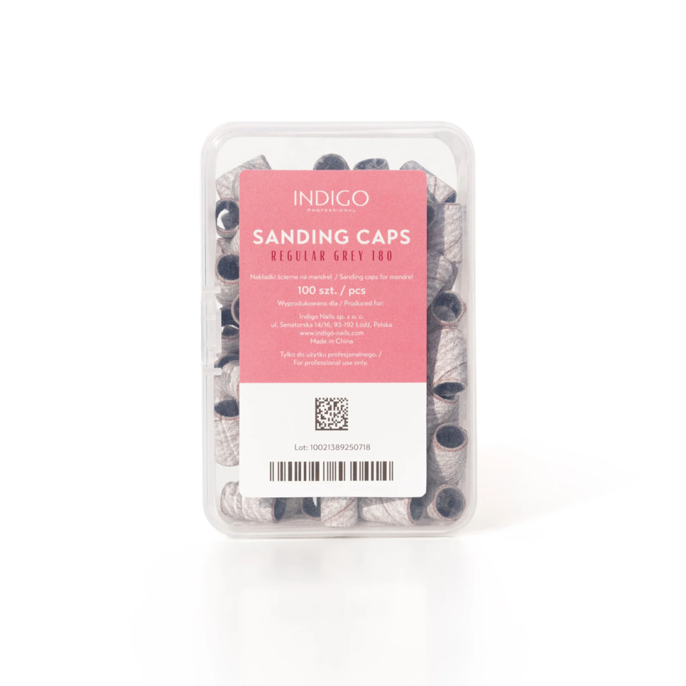 Sanding Caps Regular Grey 180, 100ks Sanding Caps Regular Grey 180, 100ks