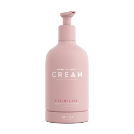 Cinnamon Roll Hand&Body Cream, 370ml