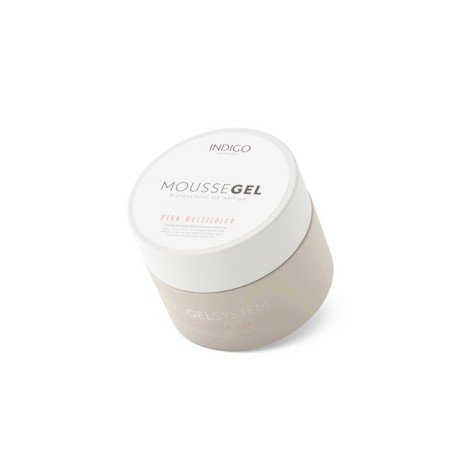 Mousse Gel Pink Multicolor, 15g