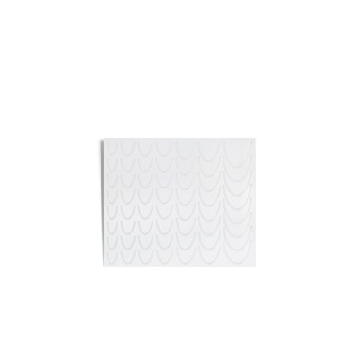 Samolepky na nehty, French Silver
