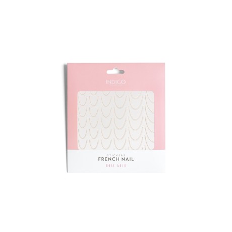 Samolepky na nehty, French Rose Gold