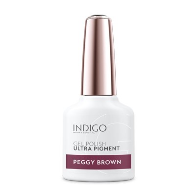 Peggy Brown Gel Polish, 7ml