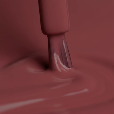 Dirty Strawberry Gel Polish, 7ml