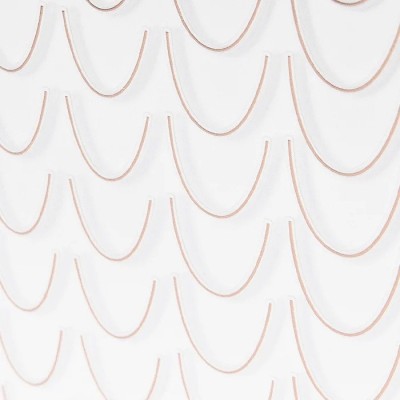 Samolepky na nehty, French Rose Gold
