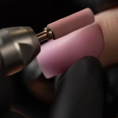 Sanding Caps Mini Pink 260, 100ks