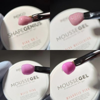 Mousse Gel Pink Multicolor, 15g