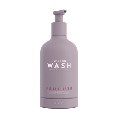 Vanilla & Leather Liquid Hand Wash, 370ml