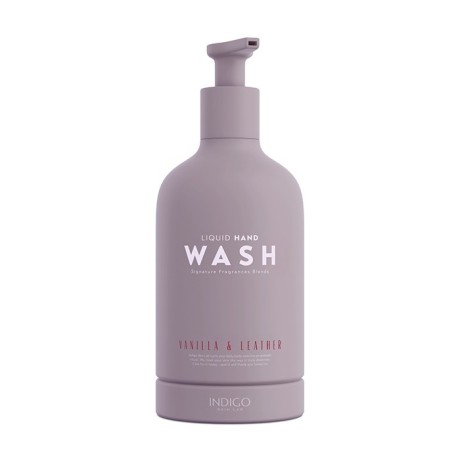 Vanilla & Leather Liquid Hand Wash, 370ml