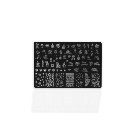 Indigo destička na razítkování, Winter 1