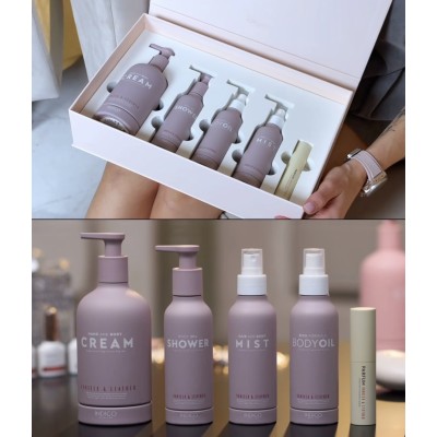 Vanilla & Leather, SPA sada Medium