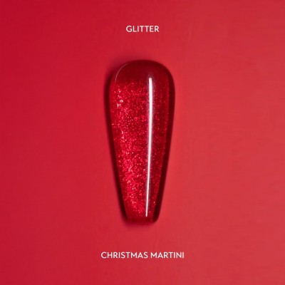 Christmas Martini Gel Polish, 7ml