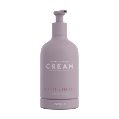 Vanilla & Leather Hand&Body Cream, 370ml