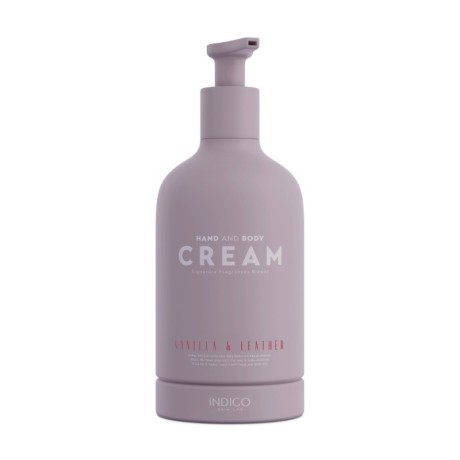 Vanilla & Leather Hand&Body Cream, 370ml