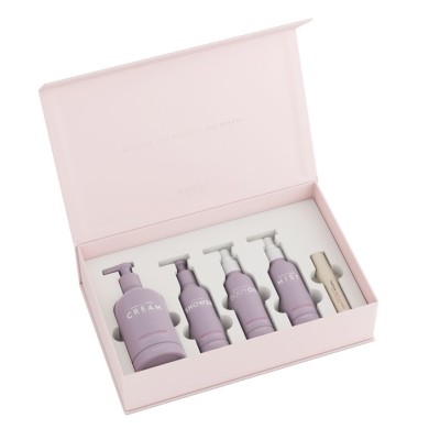 Vanilla & Leather, SPA sada Medium