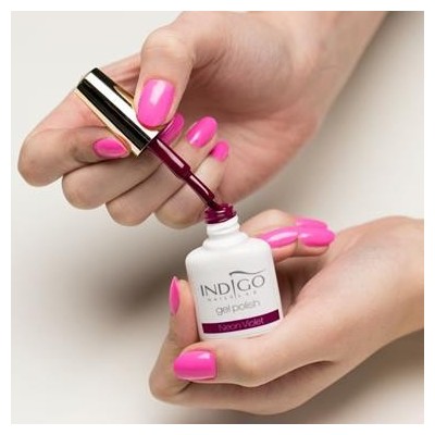 Neon Violet Gel Polish, 5ml