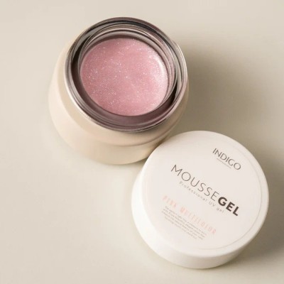 Mousse Gel Pink Multicolor, 50g
