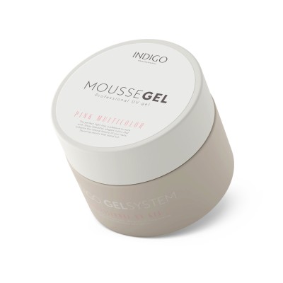 Mousse Gel Pink Multicolor, 50g