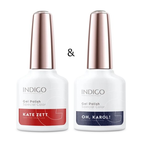 Kate Zett & Oh, Karol! Gel Polish, 7ml