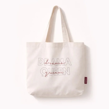 Taška plátěná Indigo, Drama Queen