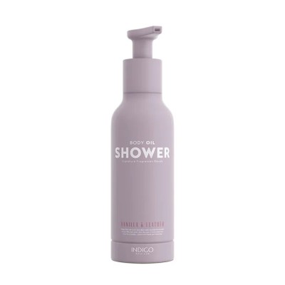 Vanilla & Leather Body Oil Shower, 140ml
