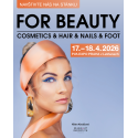 Čestná vstupenka na FOR BEUTY 17.-18.4.2026, 1ks/objednávku