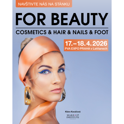 Čestná vstupenka na FOR BEUTY 17.-18.4.2026, 1ks/objednávku