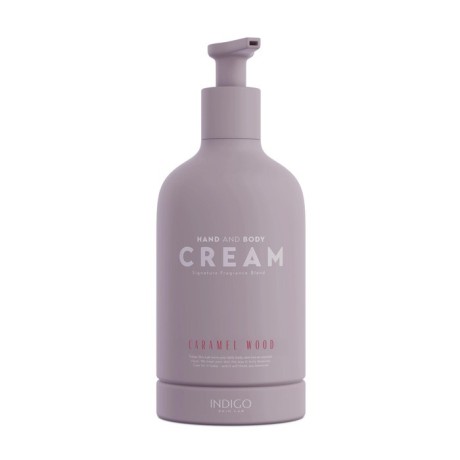 Caramel Wood Hand&Body Cream, 370ml