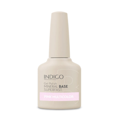 Mineral Base Superfast - Pink Multicolor, 7ml