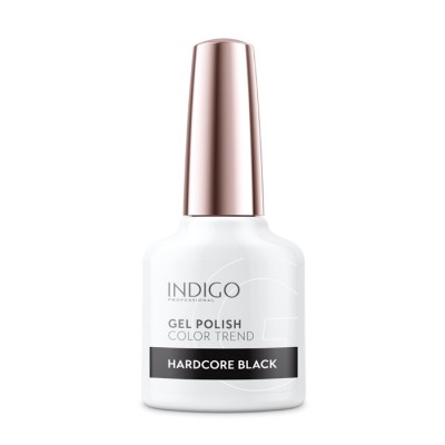 Hardcore Black Gel Polish, 7ml