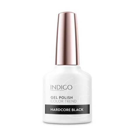 Hardcore Black Gel Polish, 7ml