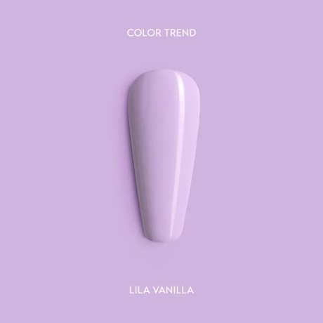 Lila Vanilla Gel Polish, 7ml