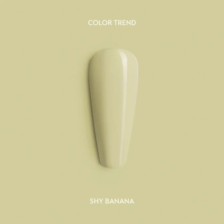 Shy Banana Gel Polish, 7ml