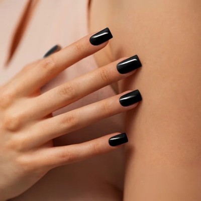 Hardcore Black Gel Polish, 7ml