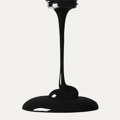 Hardcore Black Gel Polish, 7ml