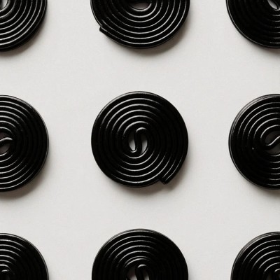 Hardcore Black Gel Polish, 7ml