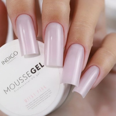 Mousse Gel Milky Pink, 50g