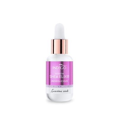 Indigolicious Keratin Shea Elixir, 8ml