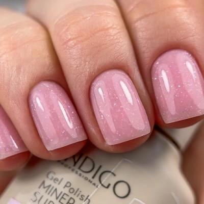 Mineral Base Superfast - Pink Multicolor, 7ml