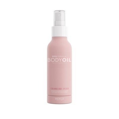 Strawberry Peach, Rich Formula Body Oil 150ml