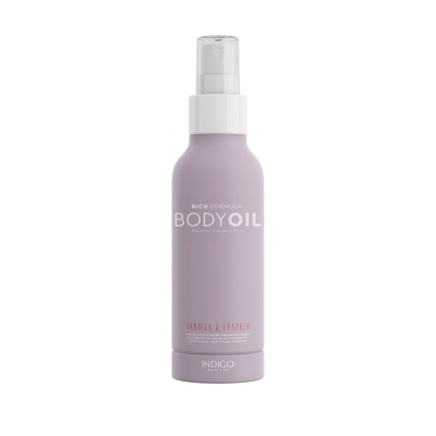 Vanilla & Leather, Rich Formula Body Oil 150ml