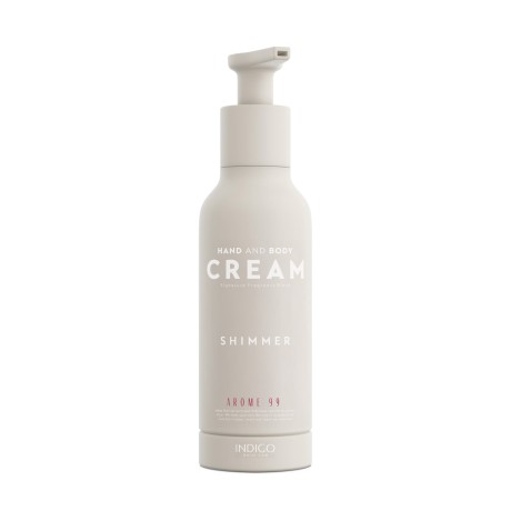 Arome 99, Glitter Hand&Body Cream, 140ml
