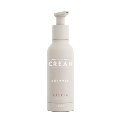 Matrioshka, Glitter Hand&Body Cream, 140ml
