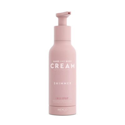 Lollipop, Glitter Hand&Body Cream, 140ml